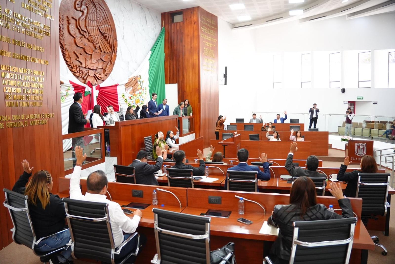 Aprueban legisladores Programa Legislativo para el Primer Periodo Ordinario de Sesiones del Segundo Año de ejercicio legal